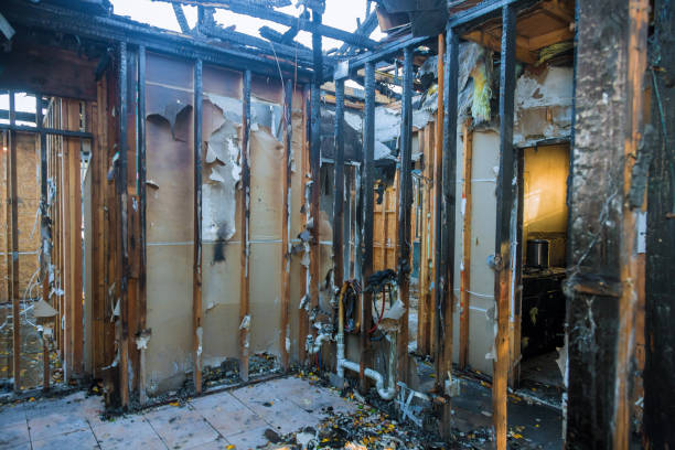 Professional Smoke Damage Removal technician working in Waukomis, OK